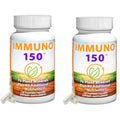 2 BOTTLES IMMUNO 150 THE ULTIMATE MULTI VITAMIN, IMMUNE BOOSTER. 150 CAPSULES
