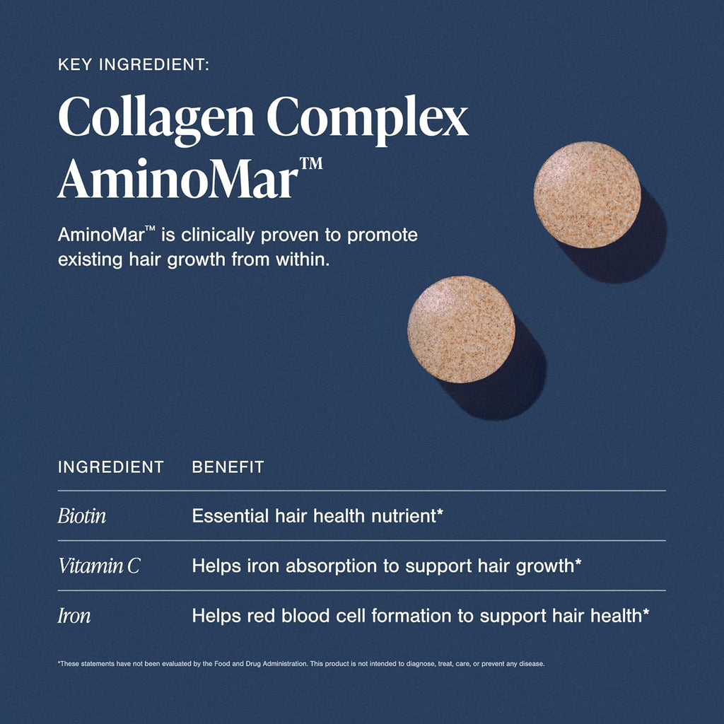 Viviscal, Hair Growth Supplements, 180 Tablets, 3 Month Supply.