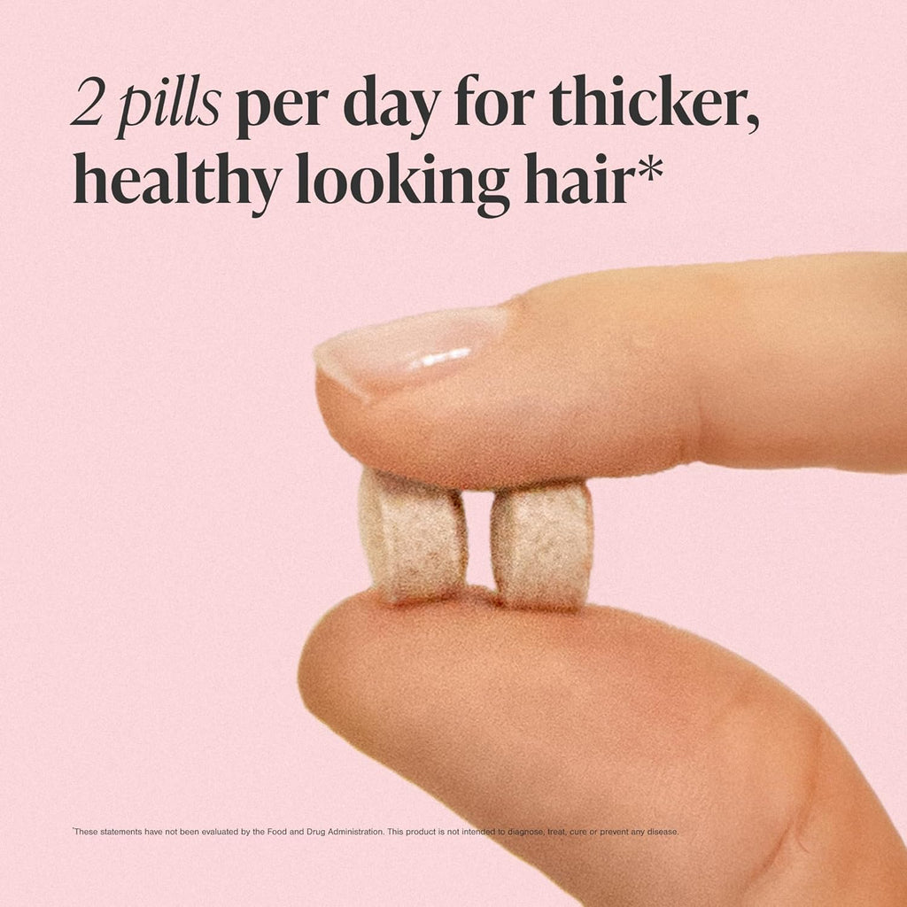 Viviscal, Hair Growth Supplements, 180 Tablets, 3 Month Supply.