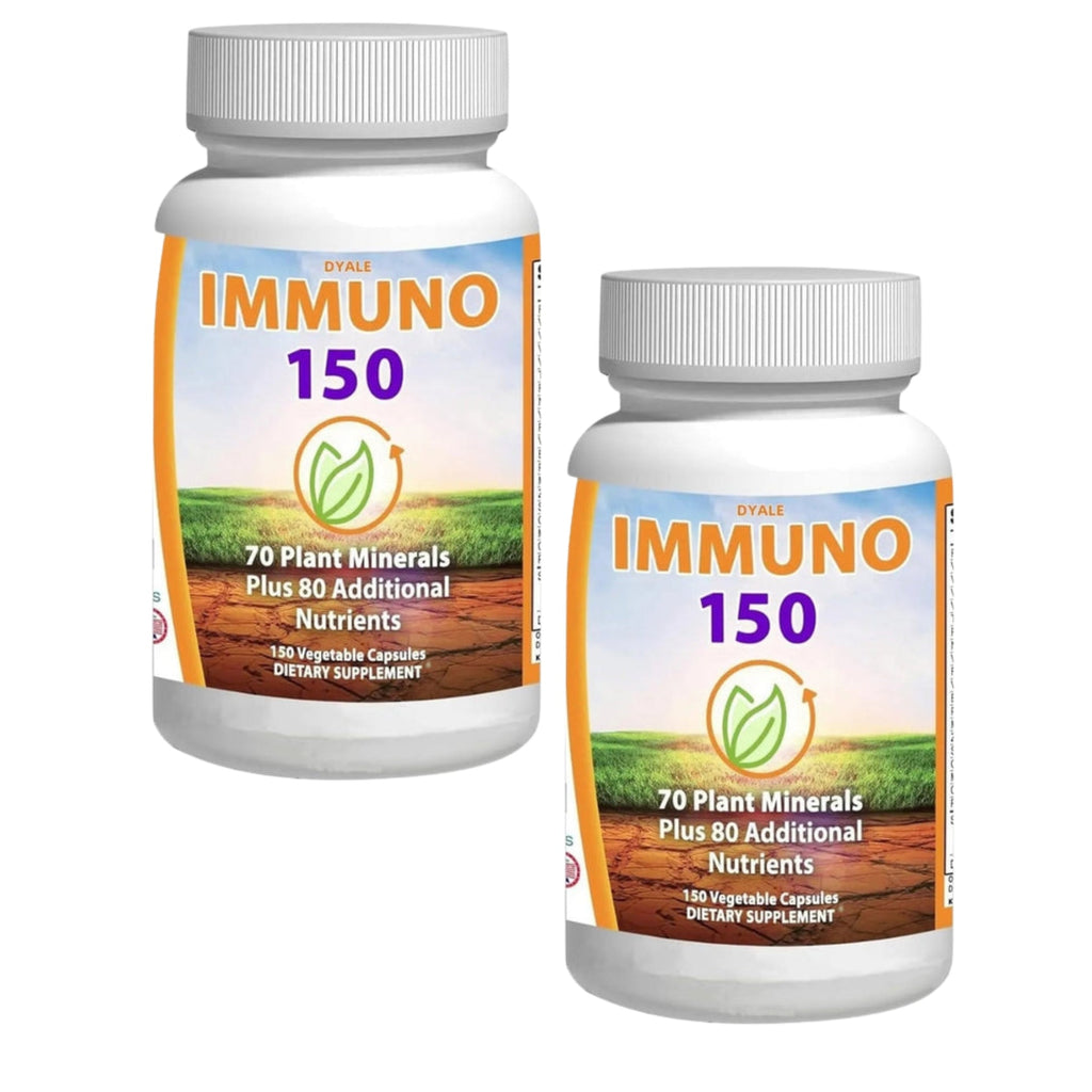 Immuno 150 – Advanced Multivitamin & Immune Support | 150 Capsules for Daily Health & Vitality
