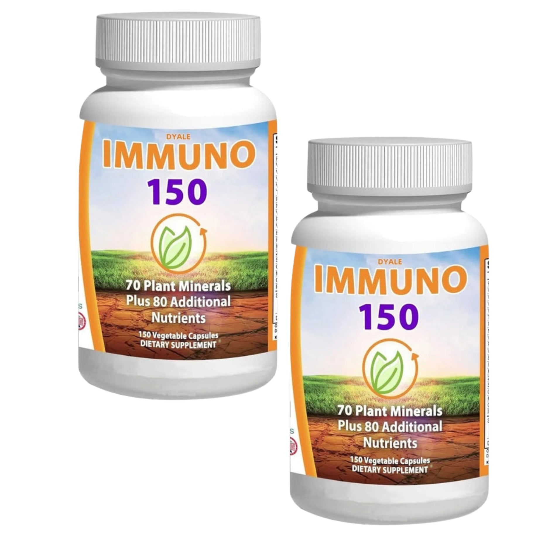 Immuno 150 – Advanced Multivitamin & Immune Support | 150 Capsules for Daily Health & Vitality