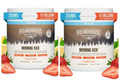 ROUNDHOUSE PROVISIONS ( 2 Pack ) MORNING KICK-DIGESTIVE POWDER-STRAWBERRY LEMONADE, 9.1 oz