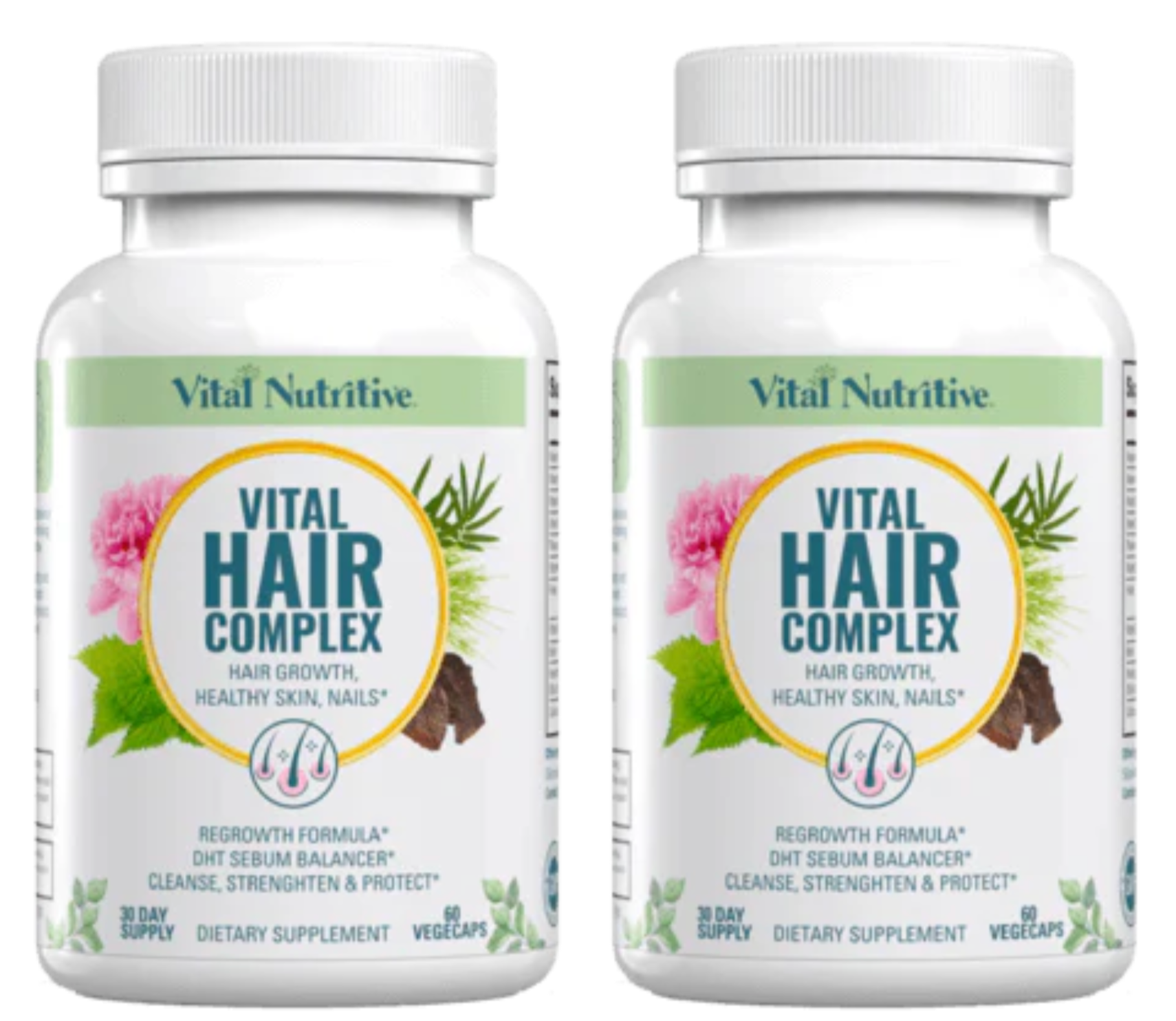 Vital Hair Complex - 2 Pack.