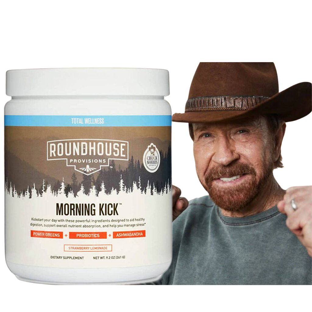 Roundhouse Provisions Morning Kick Strawberry Lemonade 9.1 Oz.